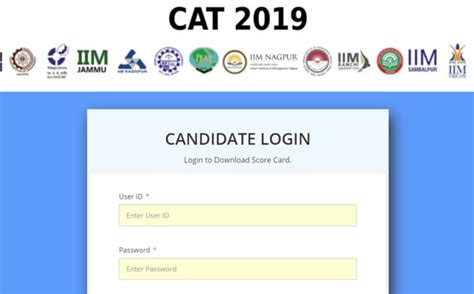 cat 2019 score card|CAT result 2019 out on iimcat.ac.in: Get direct link to download .